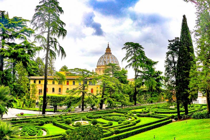 Los Jardines del Vaticano