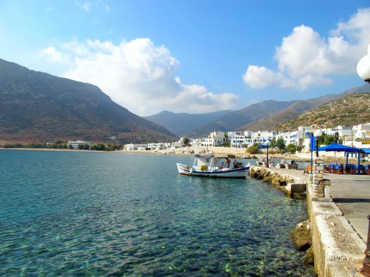 Dónde dormir en Naxos: Apollonas
