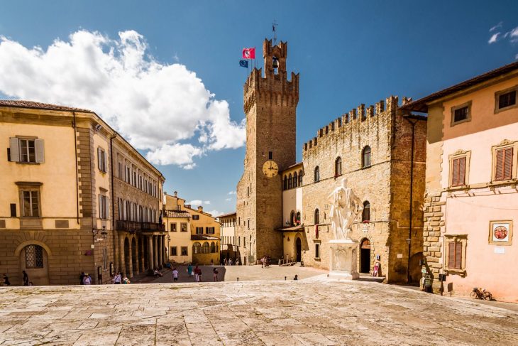 Dónde alojarse en la Toscana: Arezzo