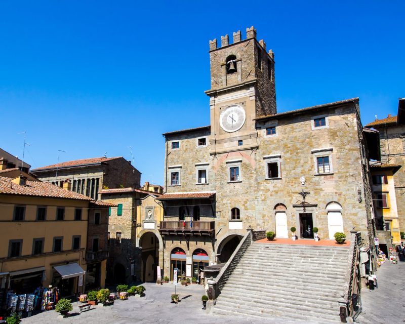 Dónde alojarse en la Toscana: Cortona