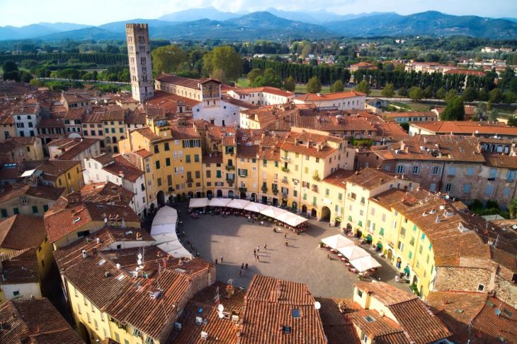 Las mejores zonas de la Toscana: Lucca