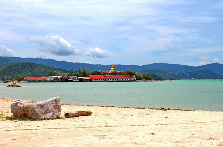 Dónde dormir en Koh Samui: Big Buddha Beach