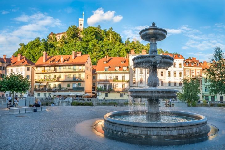 Las mejores zonas de Liubliana: El Centro