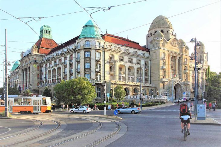 Los mejores hoteles de Budapest