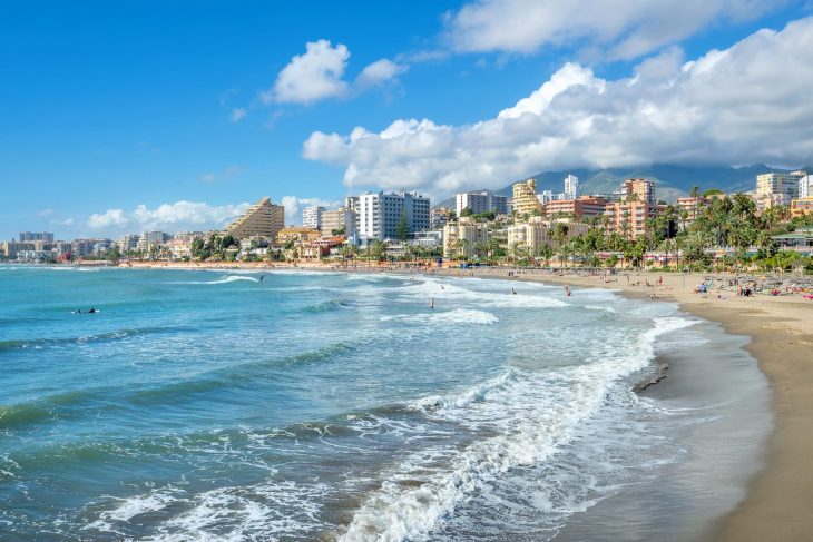 Dónde alojarse en la Costa del Sol: Benalmádena