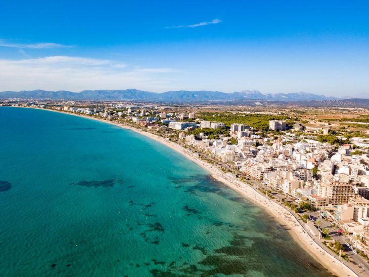 Las mejores zonas de Mallorca: Playa de Palma