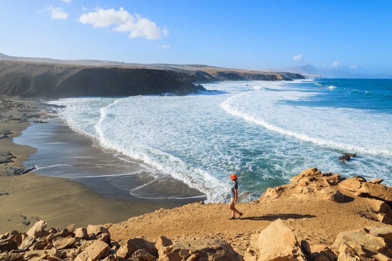 Las mejores playas de Fuerteventura: La Pared