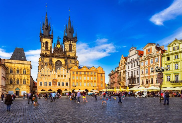 Praga en 3 días: Plaza de la Ciudad Vieja