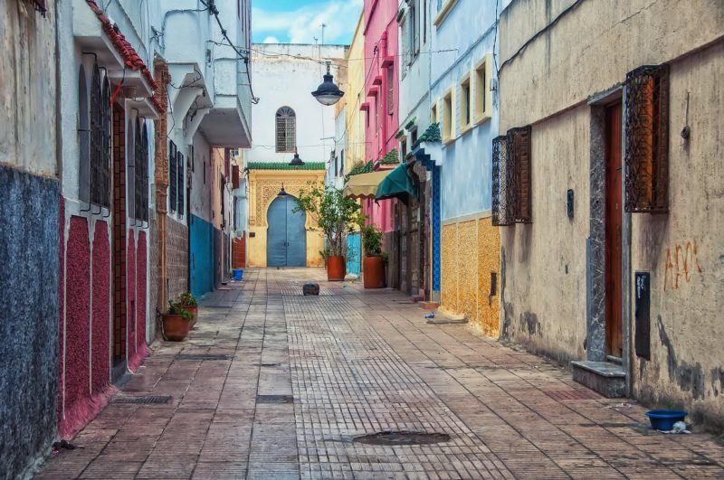 Dónde dormir en Rabat: La Medina