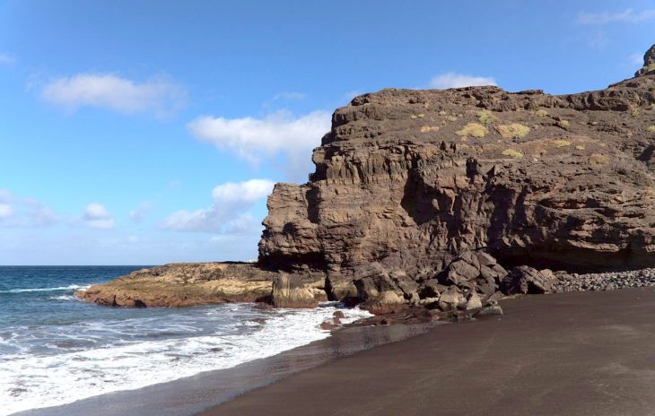 Las mejores playas de Gran Canaria: Guayedra