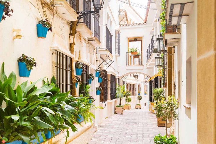 Las mejores zonas donde alojarse en Marbella