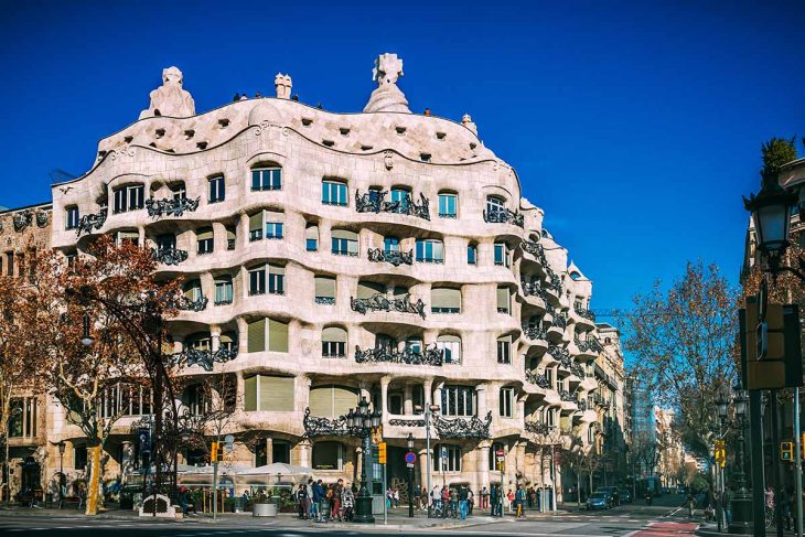 Que hacer en Barcelona: visitar la Casa Milà