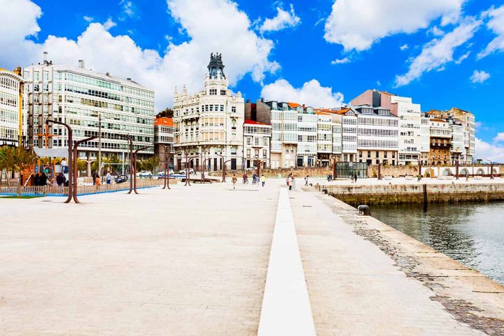 Aprovechar un free tour por A Coruña