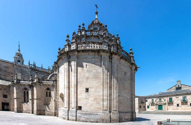 Ver la solemnidad de la Concatedral de Santa María de Vigo