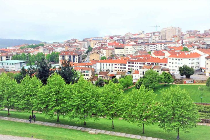 Alojamiento en el barrio de Belvís, Santiago de Compostela