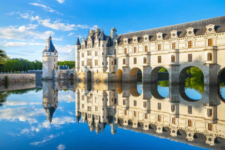 Castillos del Loira, una ruta de palacios y castillos