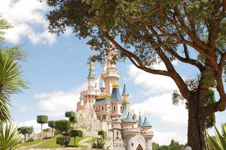Disneyland - Walt Disney Studios entre las excursiones desde París más populares