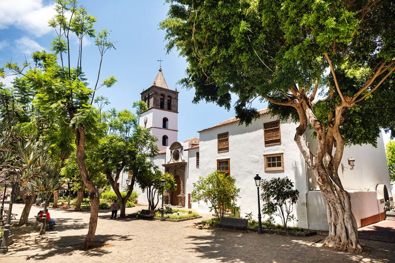 Ver la iglesia de San Marcos Evangelista en Icod de los Vinos, Tenerife