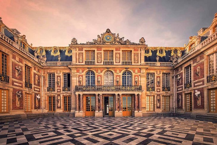 El Palacio de Versalles, la antigua capital del reino