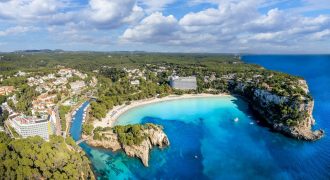 Los mejores hoteles de Menorca