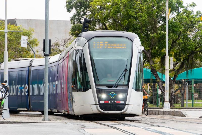 Viajar al centro de Rio de Janeiro con VLT