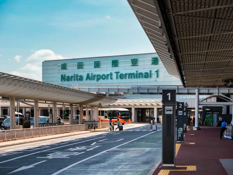 Cómo ir del aeropuerto de Narita a Tokio