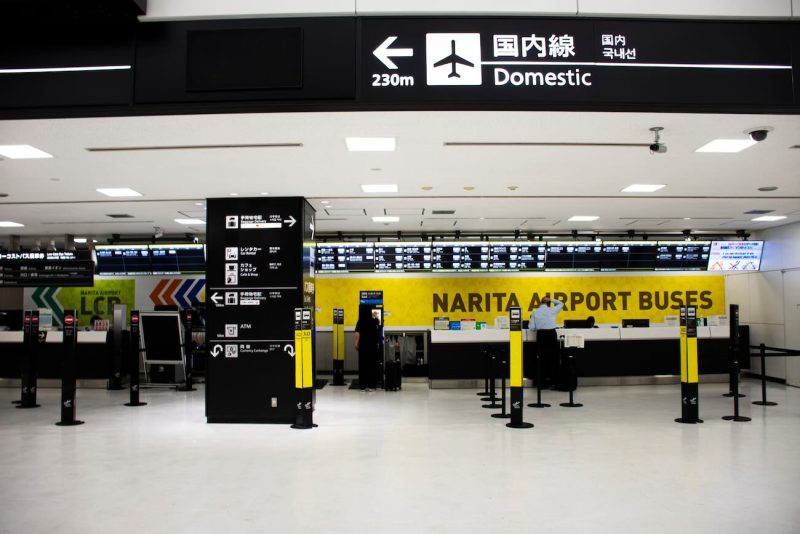 Cómo ir del aeropuerto de Narita a Tokio en autobús