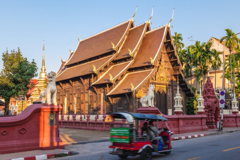 Dónde alojarse en Chiang Mai