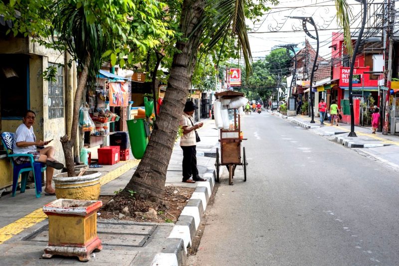 Dormir en Yakarta: Jalan Jaksa