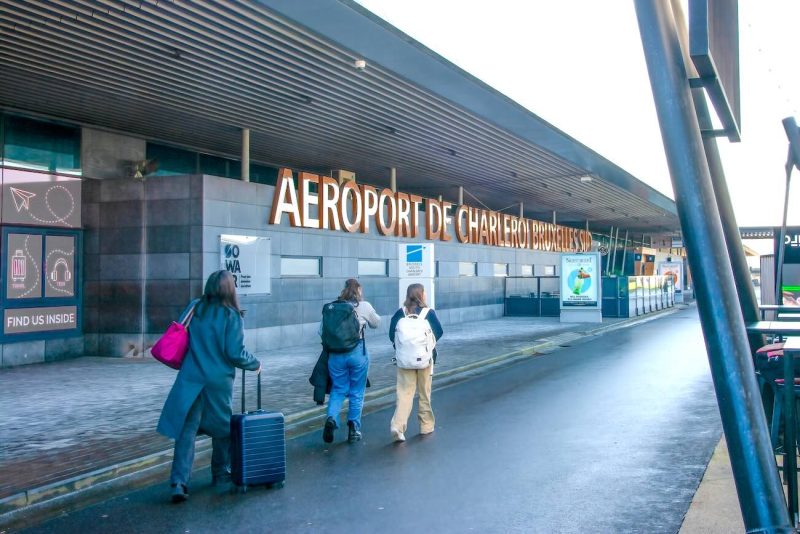 Cómo ir del aeropuerto de Charleroi a Bruselas