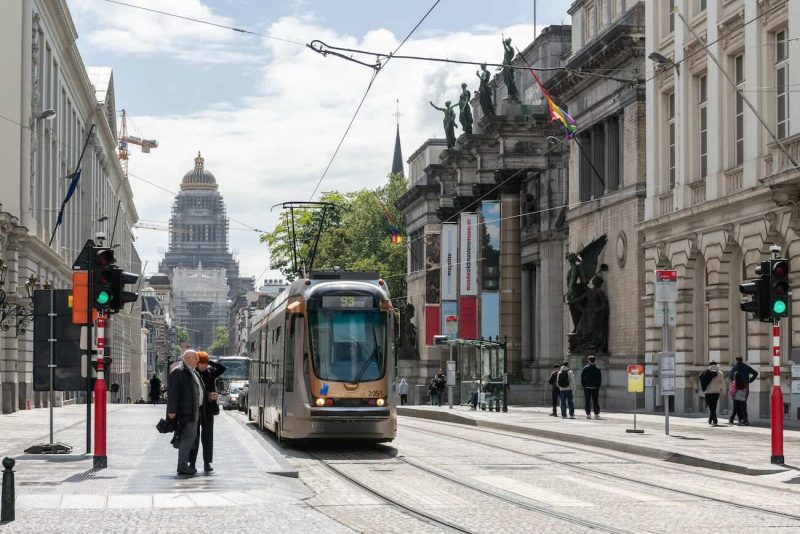 Cómo ir del aeropuerto de Charleroi a Bruselas
