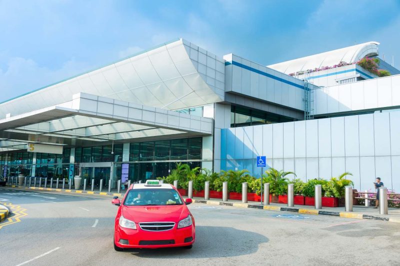 Cómo llegar desde el aeropuerto de Singapur al centro de la ciudad en taxi