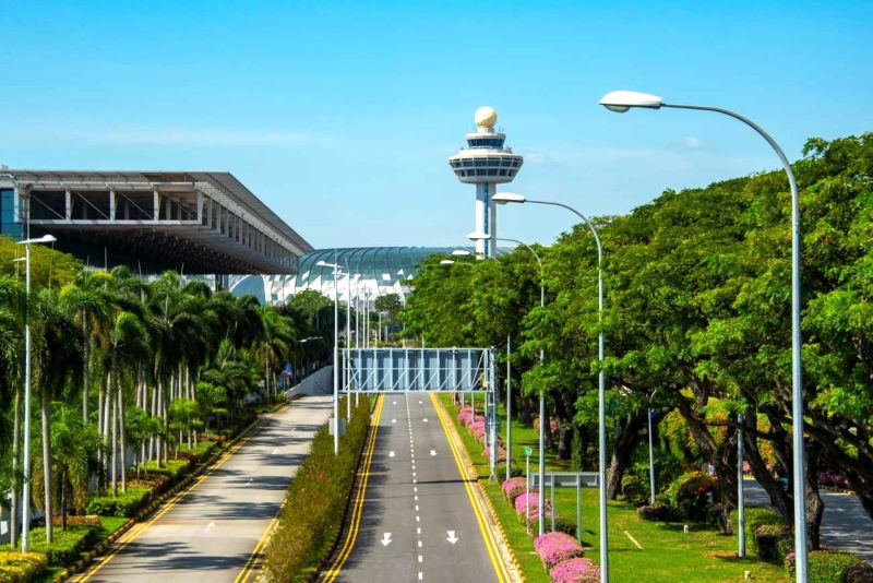 Cómo ir del aeropuerto de Singapur al centro
