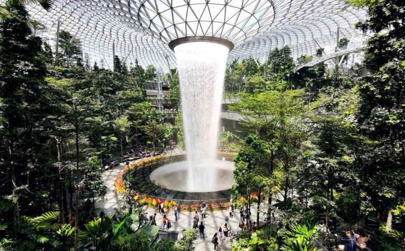 Cómo ir del aeropuerto Changi al centro