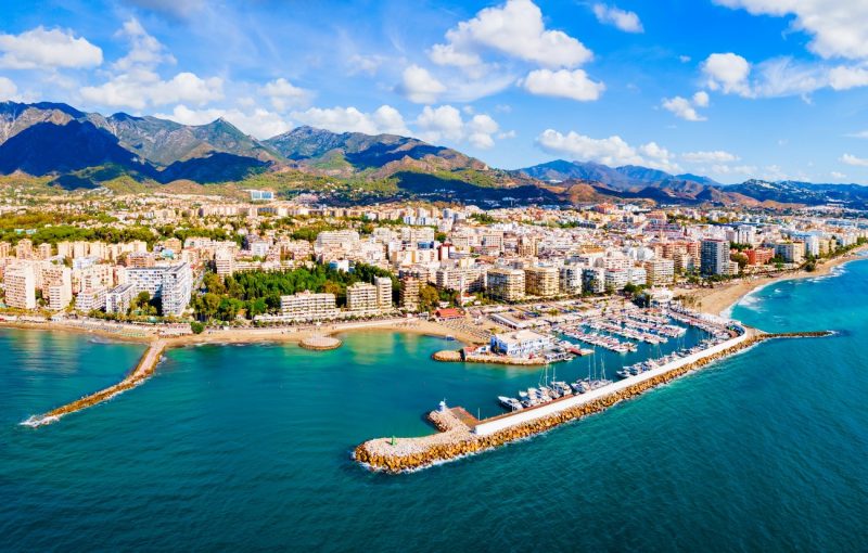 Dónde alojarse en Málaga