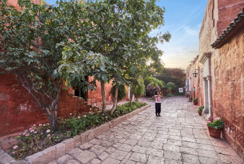 Descubrir el monasterio de Santa Catalina en Arequipa