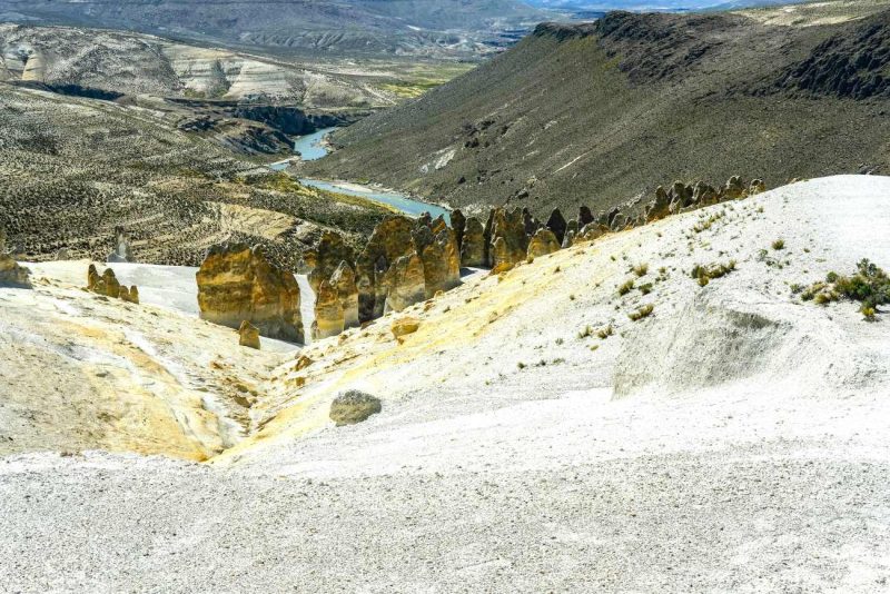 Hacer una visita al Bosque de Piedras de Imata en Arequipa