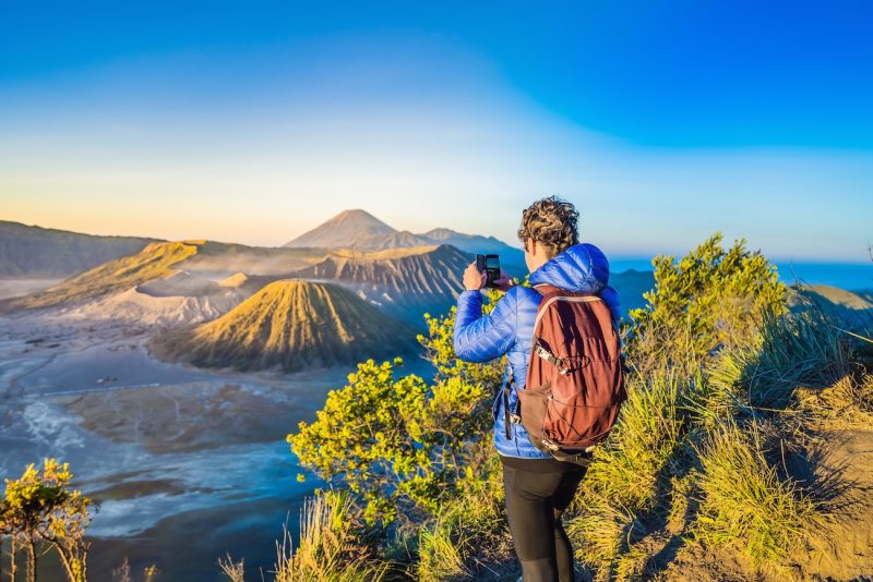 Los espectaculares paisajes volcánicos del Parque Nacional del Bromo que ver en Indonesia
