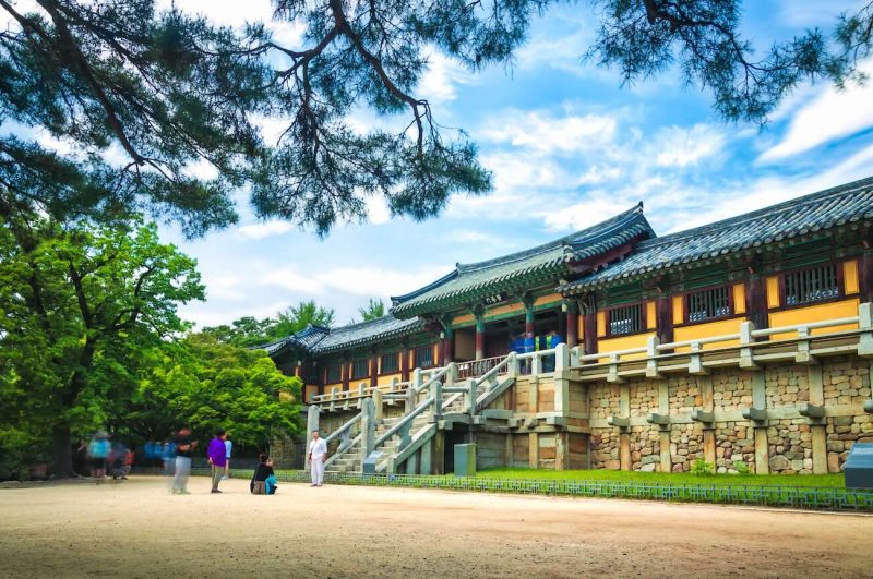 El hermoso conjunto del templo Bulguksa y la Gruta Seokguram