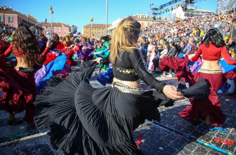 Niza la magia del Carnaval