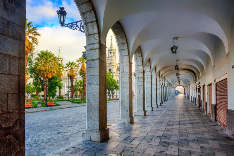 Centro histórico de Arequipa