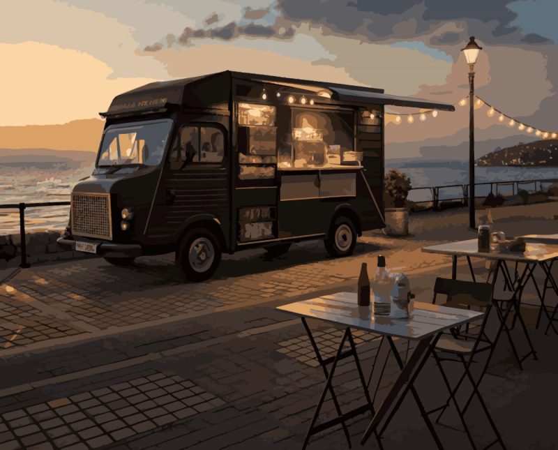 Probar la gastronomía callejera de Niza un imprescindible que hacer en Niza