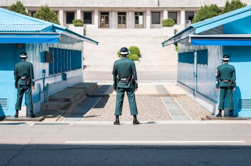 La frontera más peligrosa del mundo en la zona desmilitarizada de Corea