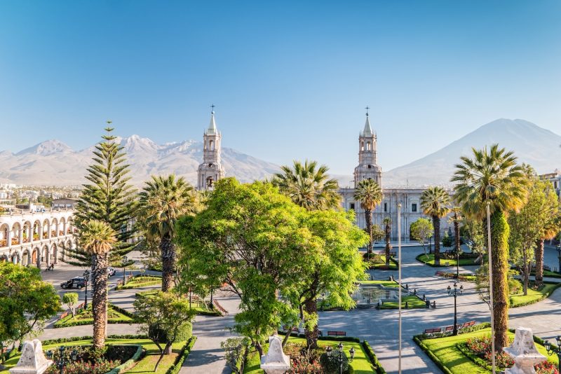 Dónde alojarse en Arequipa
