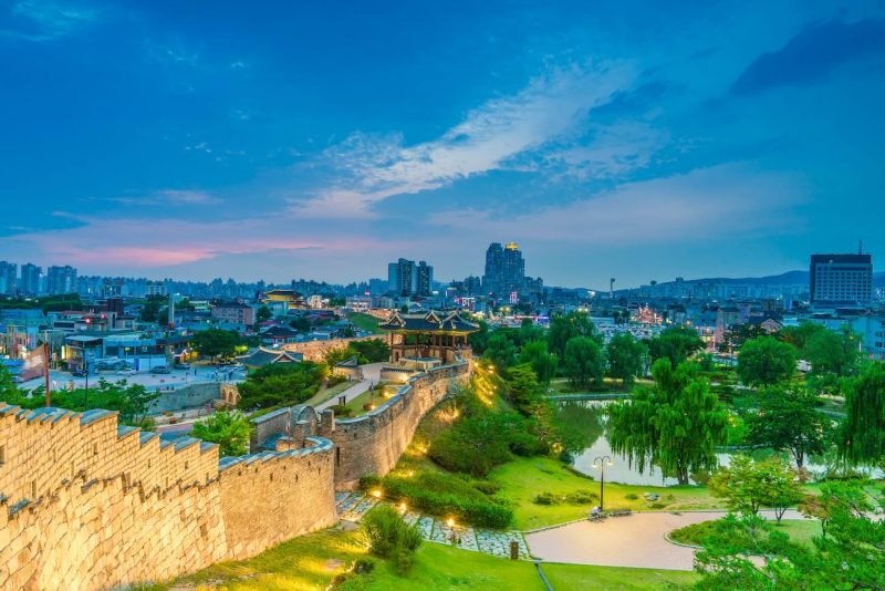 La poderosa Fortaleza de Hwasong, en Suwo