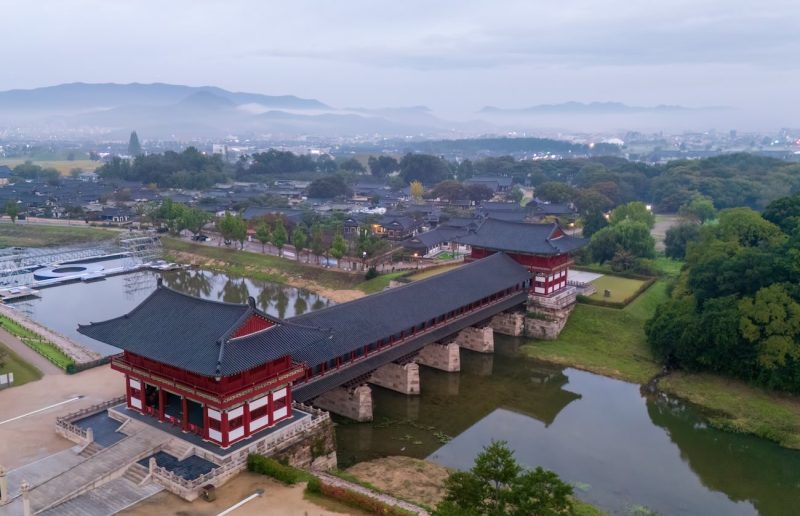 Gyeongju, la capital del antiguo reino coreano de Silla