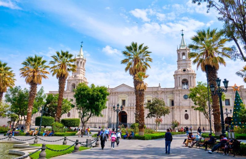 Visitar la Catedral de Arequipa