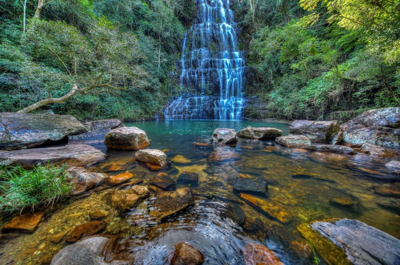 Parque Nacional Ybycuí: selva, cascadas e historia en un entorno protegido