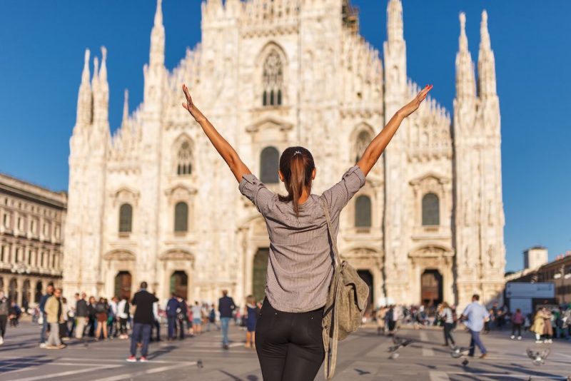 Ir del Aeropuerto de Milán – Linate al centro de Milán