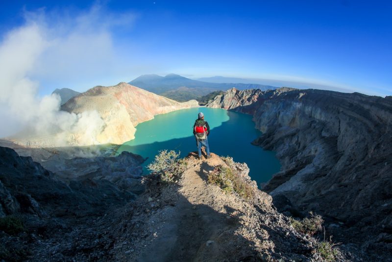 Kawah Ijen, el volcán del fuego azul de Java